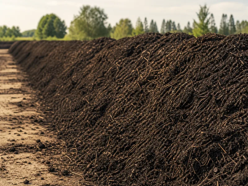 Composted Farm Manure