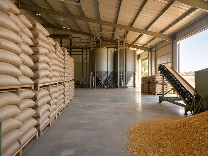 Gaziler Yem facility