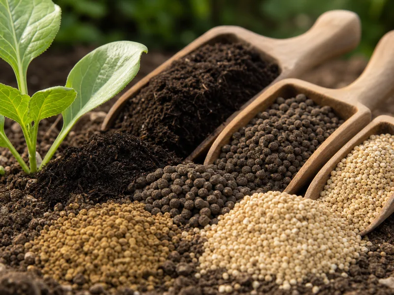 Organic Fertilizer Blends