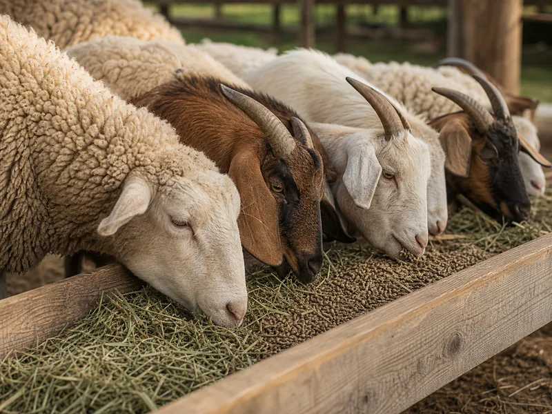 Sheep & Goat Feed